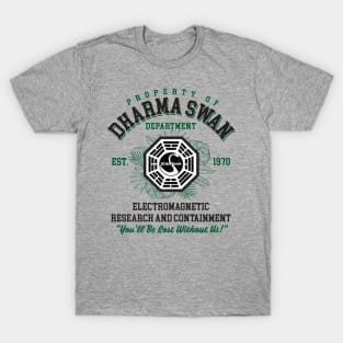 Property of Dharma Swan Department T-Shirt